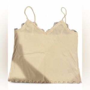 old navy | lace trim tank top